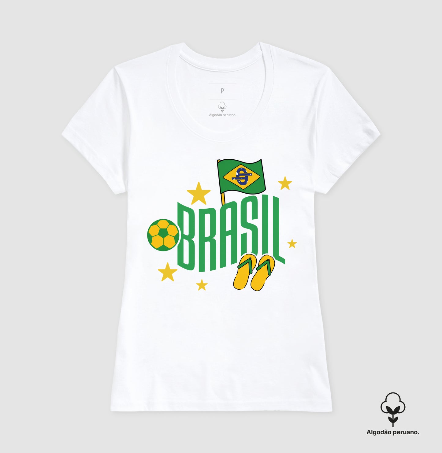 Camiseta Zero Paralelo Copa 26 BRASIL