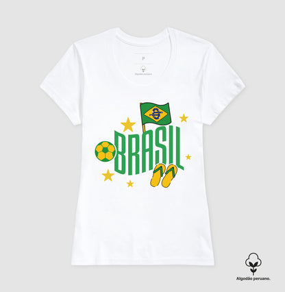 Camiseta Zero Paralelo Copa 26 BRASIL