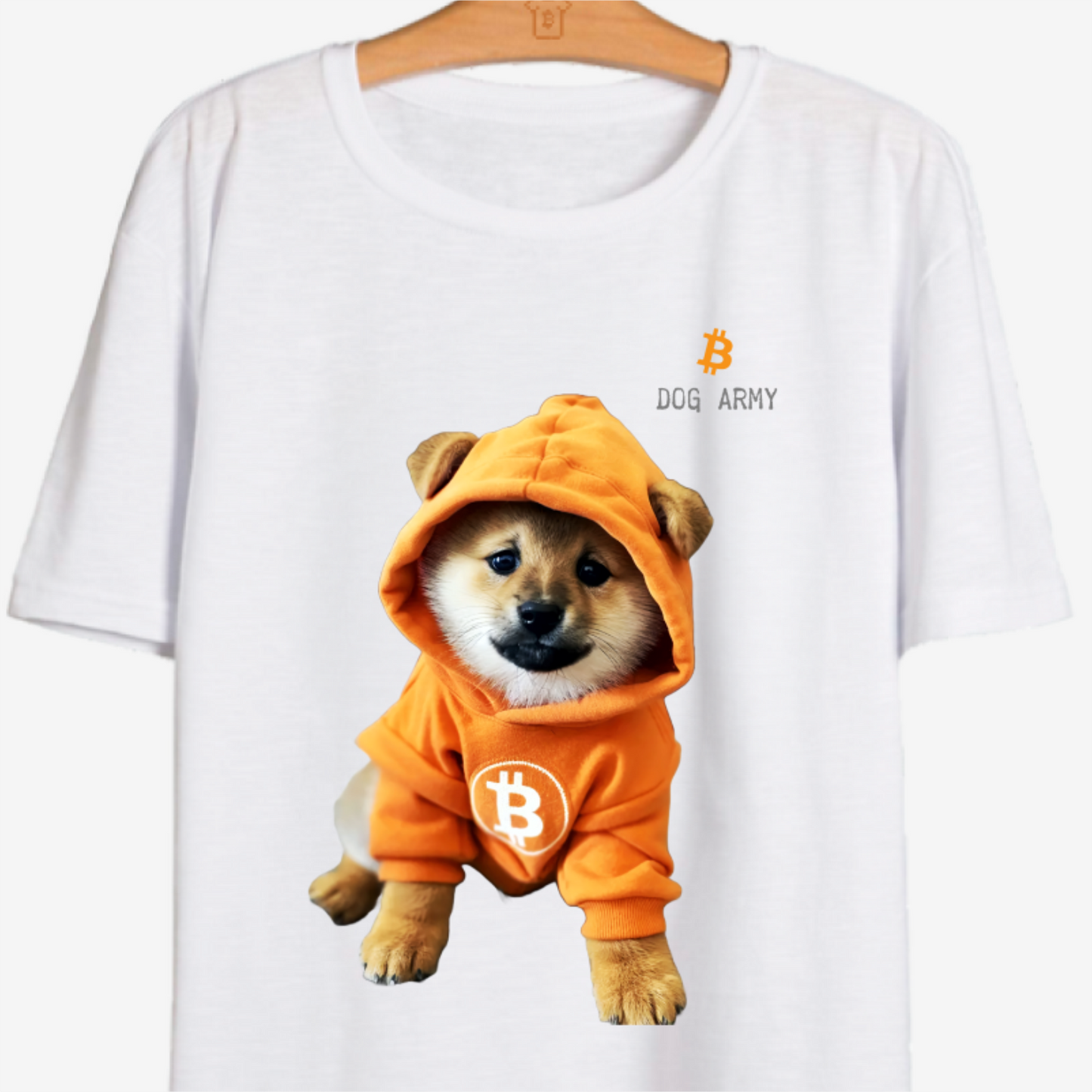 Camiseta DOG Army 1 - PIMA