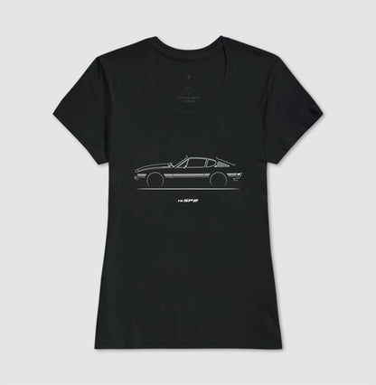 Camiseta SP2 Club "Silhueta em Traço" — 100% Algodão
