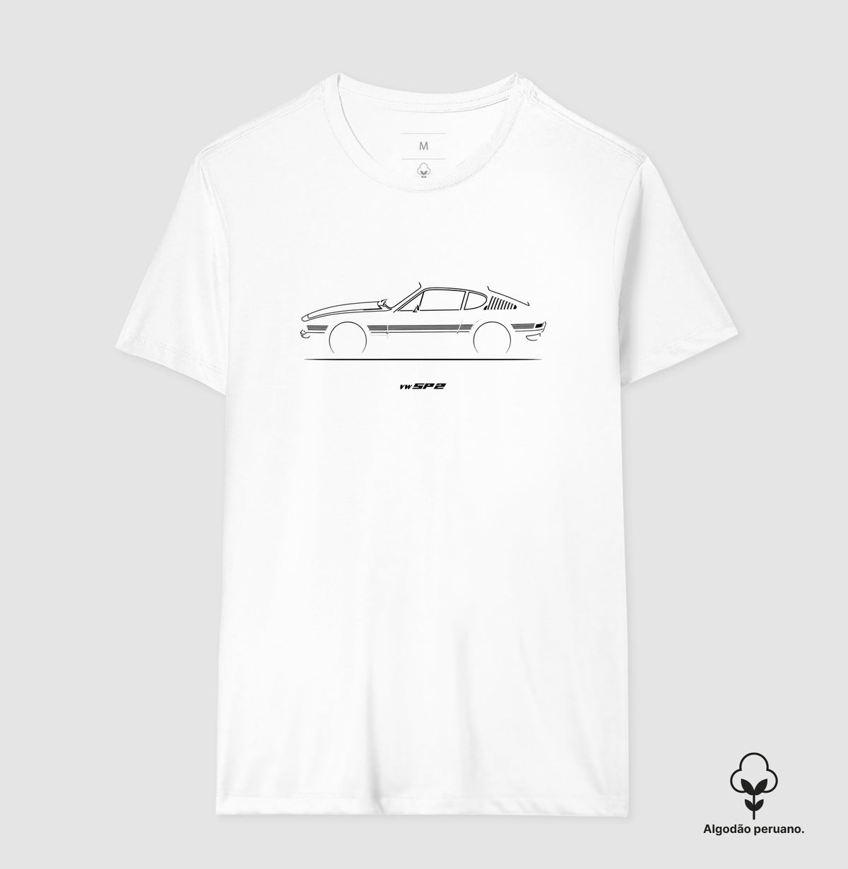Camiseta SP2 Club "Silhueta em Traço"