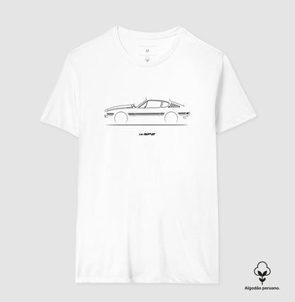 Camiseta SP2 Club "Silhueta em Traço"