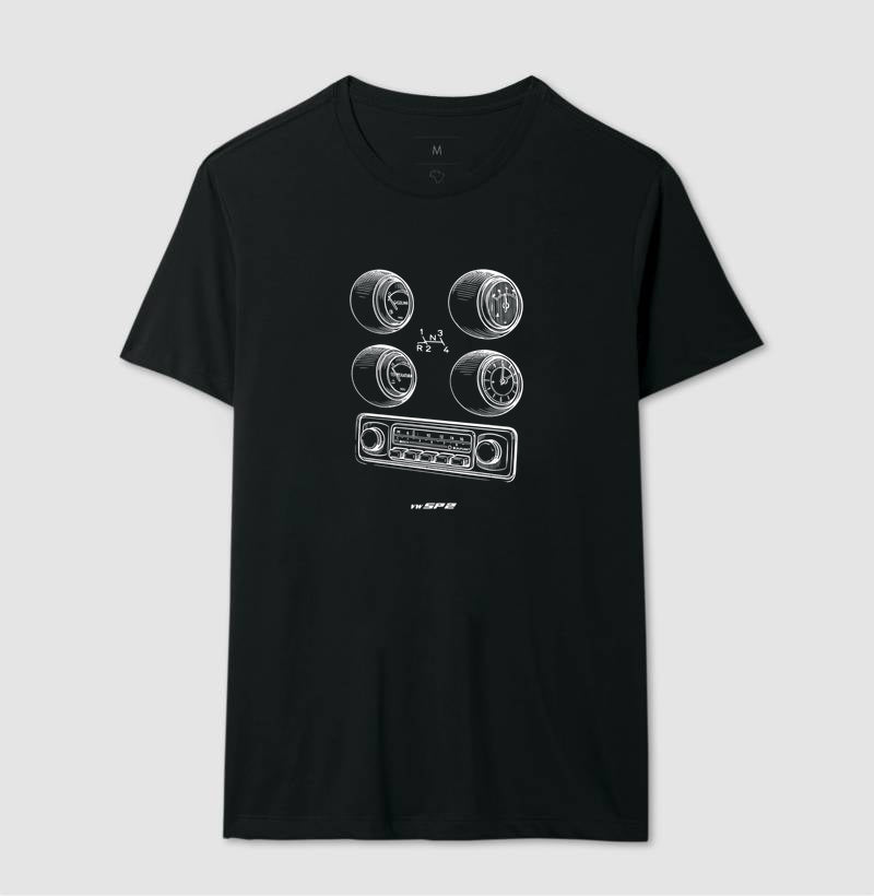 Camiseta SP2 Club "A Bordo" — 100% Algodão