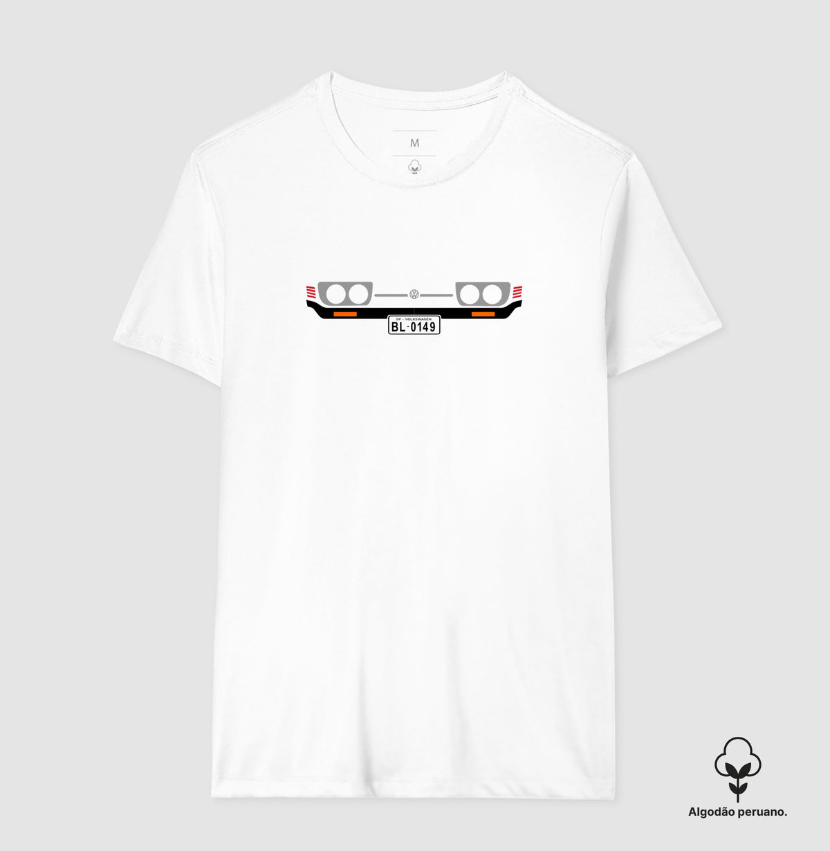 Camiseta SP2 Club "À Primeira Vista" — Algodão Peruano