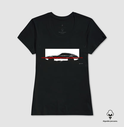 Camiseta SP2 Club "Estudo em Vermelho"