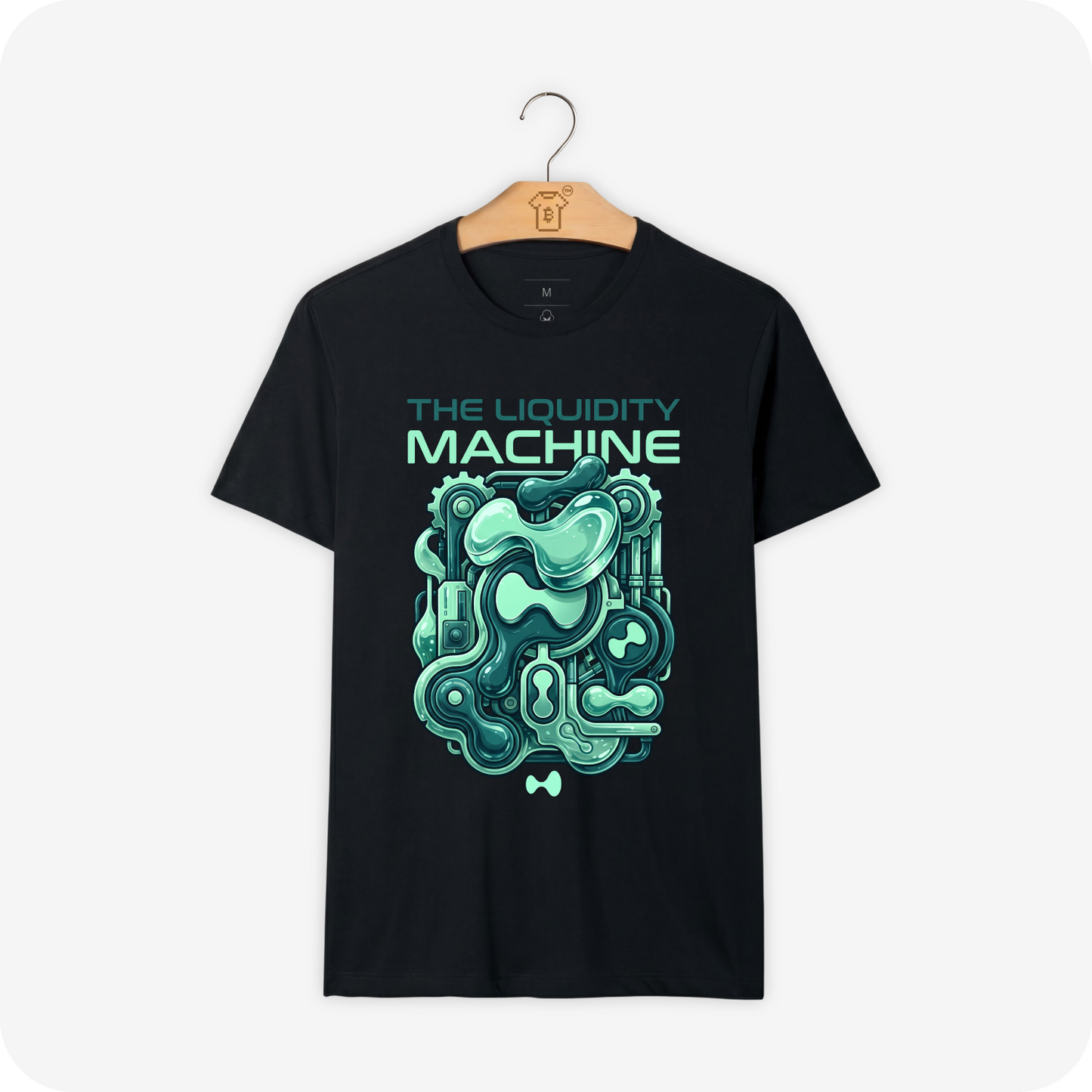Camiseta Hyperliquid The Liquid Machine