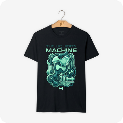 Camiseta Hyperliquid The Liquid Machine