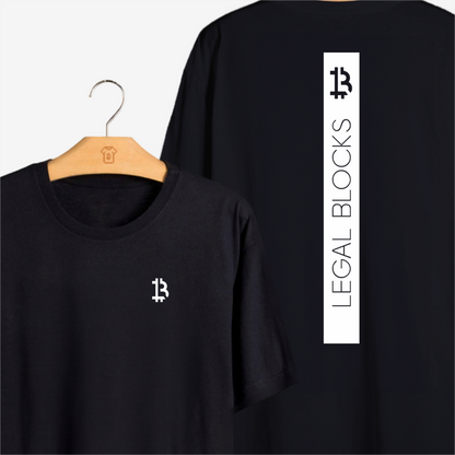 Camiseta Legal Blocks Preta
