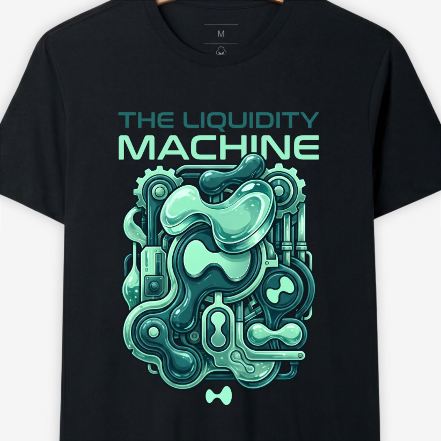 Camiseta Hyperliquid The Liquid Machine