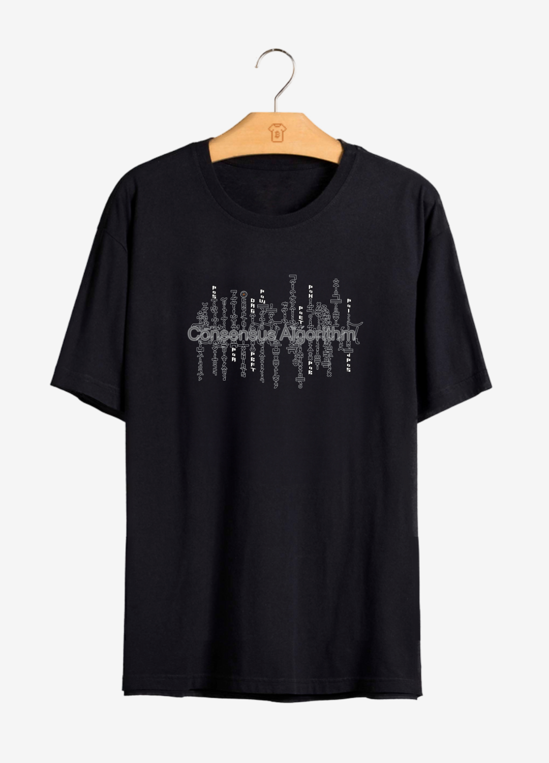 Camiseta CryptoShirts Consensus Algorithm - PIMA