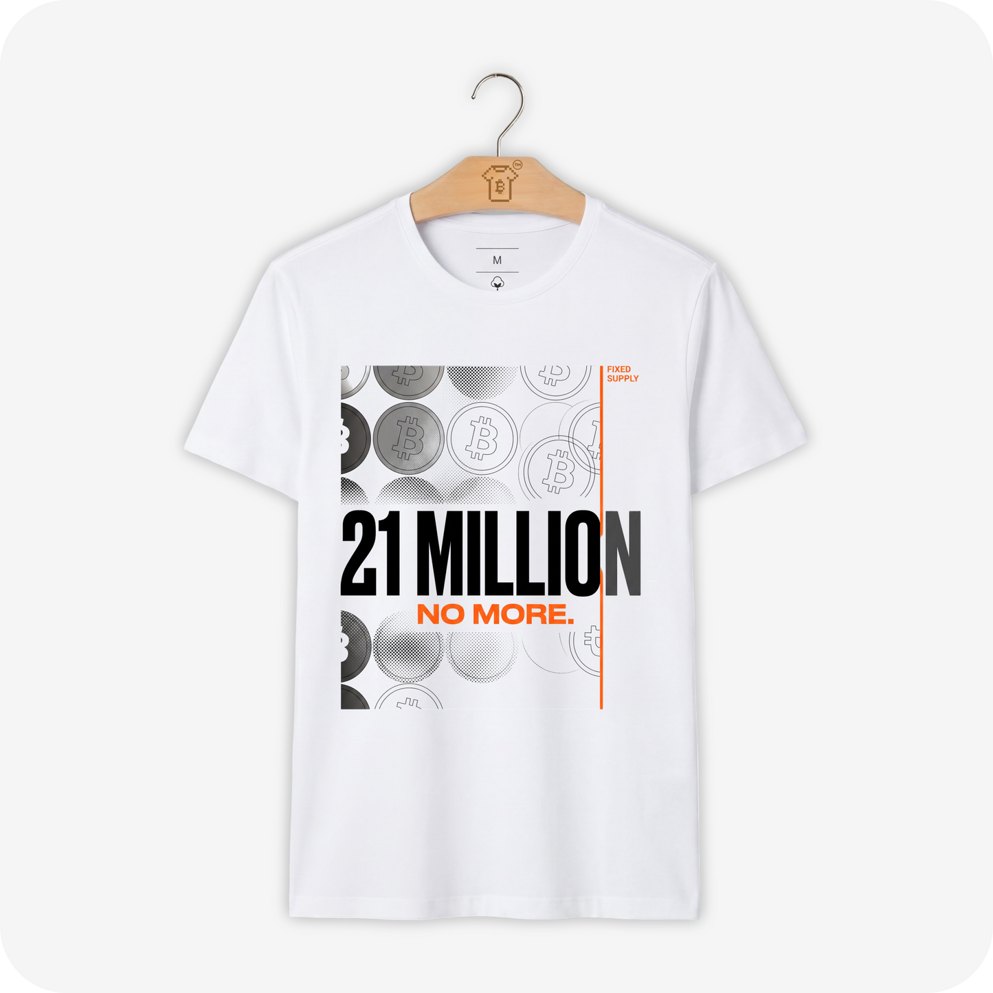 Camiseta WeSearch 21 Million. No More
