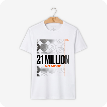 Camiseta WeSearch 21 Million. No More