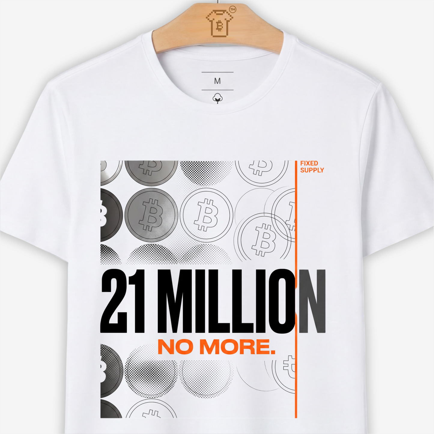 Camiseta WeSearch 21 Million. No More