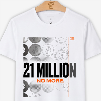 Camiseta WeSearch 21 Million. No More