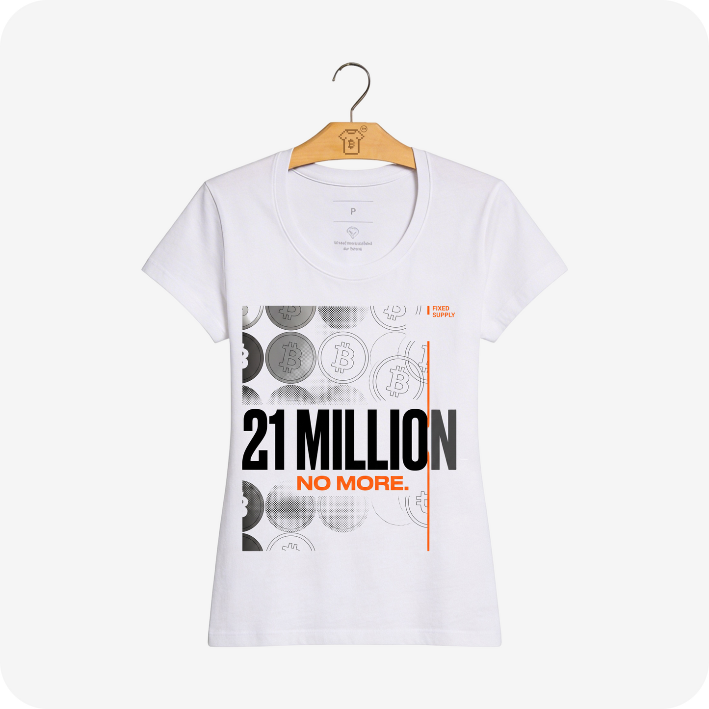 Camiseta WeSearch 21 Million. No More