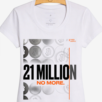 Camiseta WeSearch 21 Million. No More