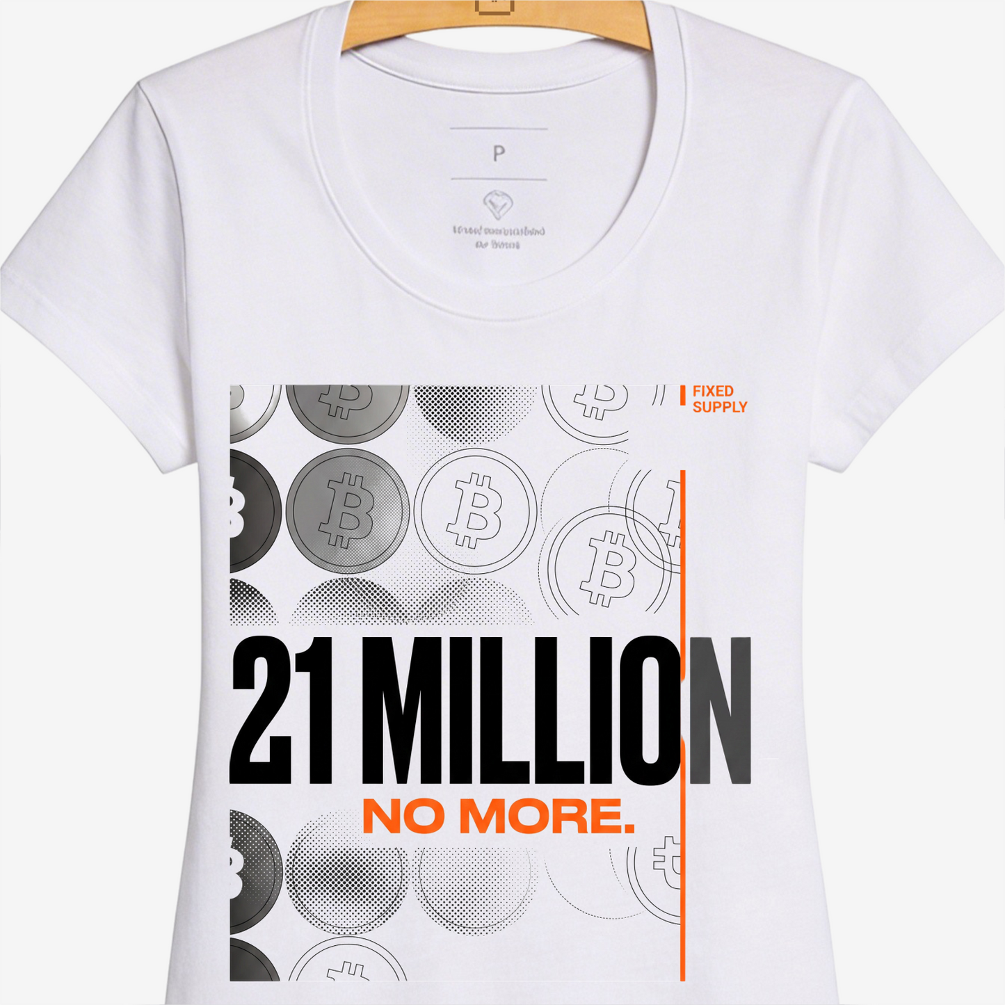 Camiseta Alg. Peruano WeSearch 21 Million. No More