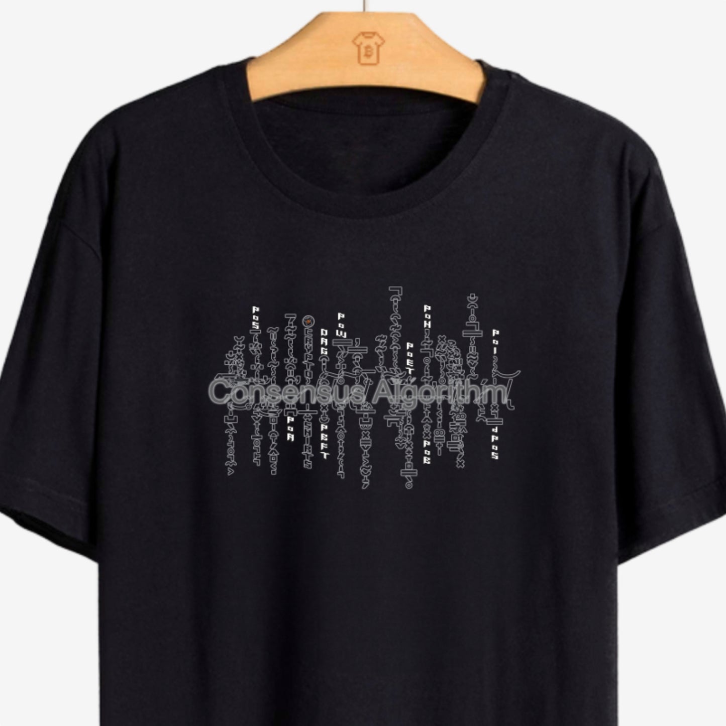 Camiseta CryptoShirts Consensus Algorithm - PIMA