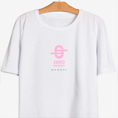 Camiseta Zero Paralelo YT Member (6 meses)