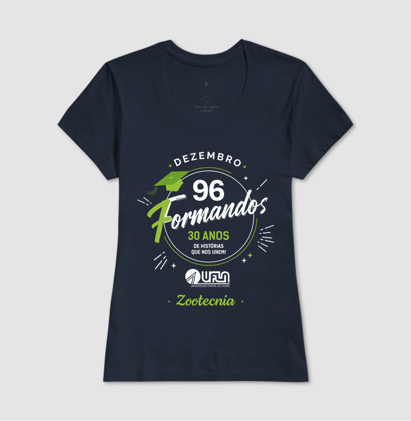 Camisetas Formandos 96 UFLA - ZOOTECNIA