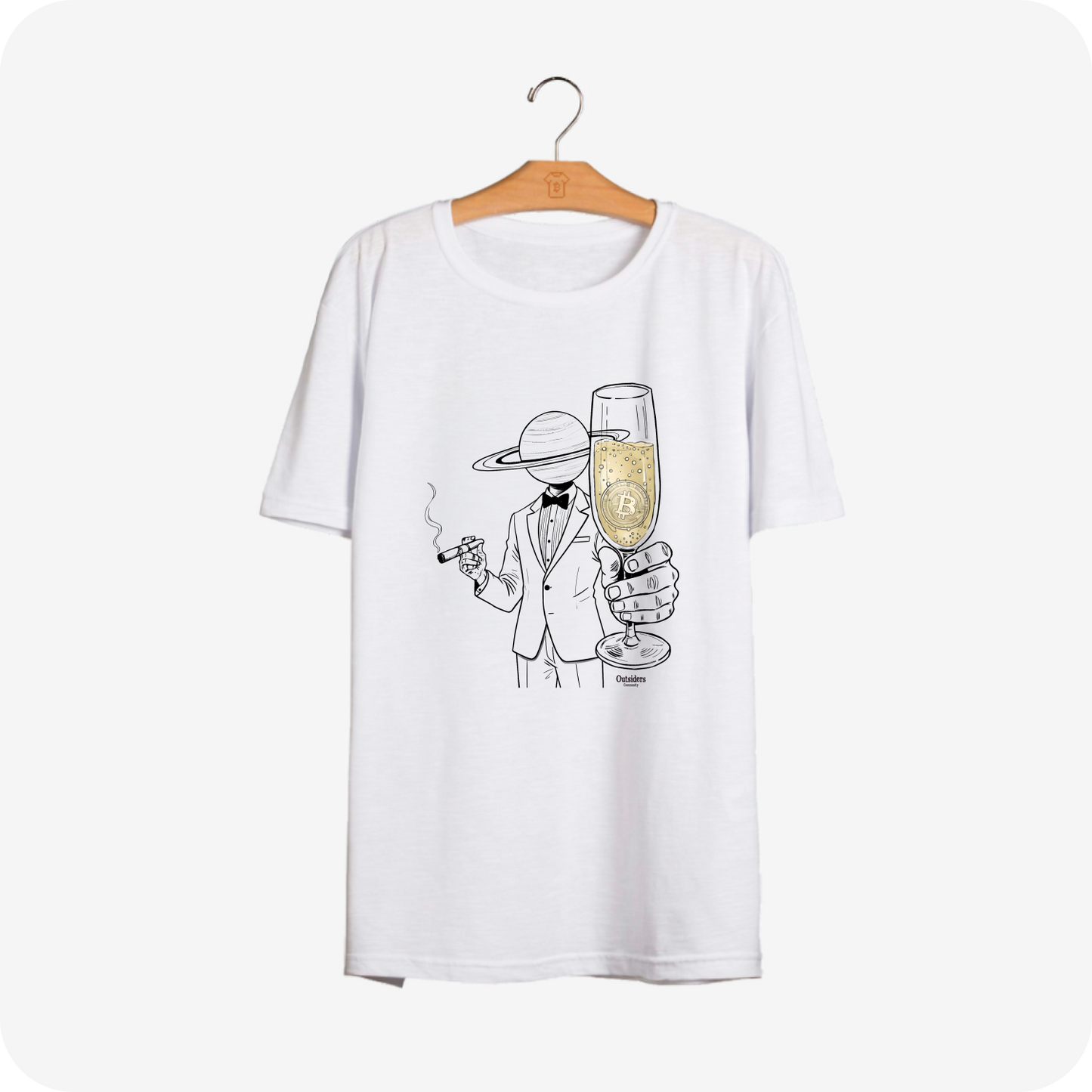 Camiseta Outsiders 22