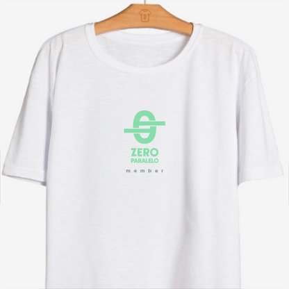 Camiseta Zero Paralelo YT Member (2 meses)