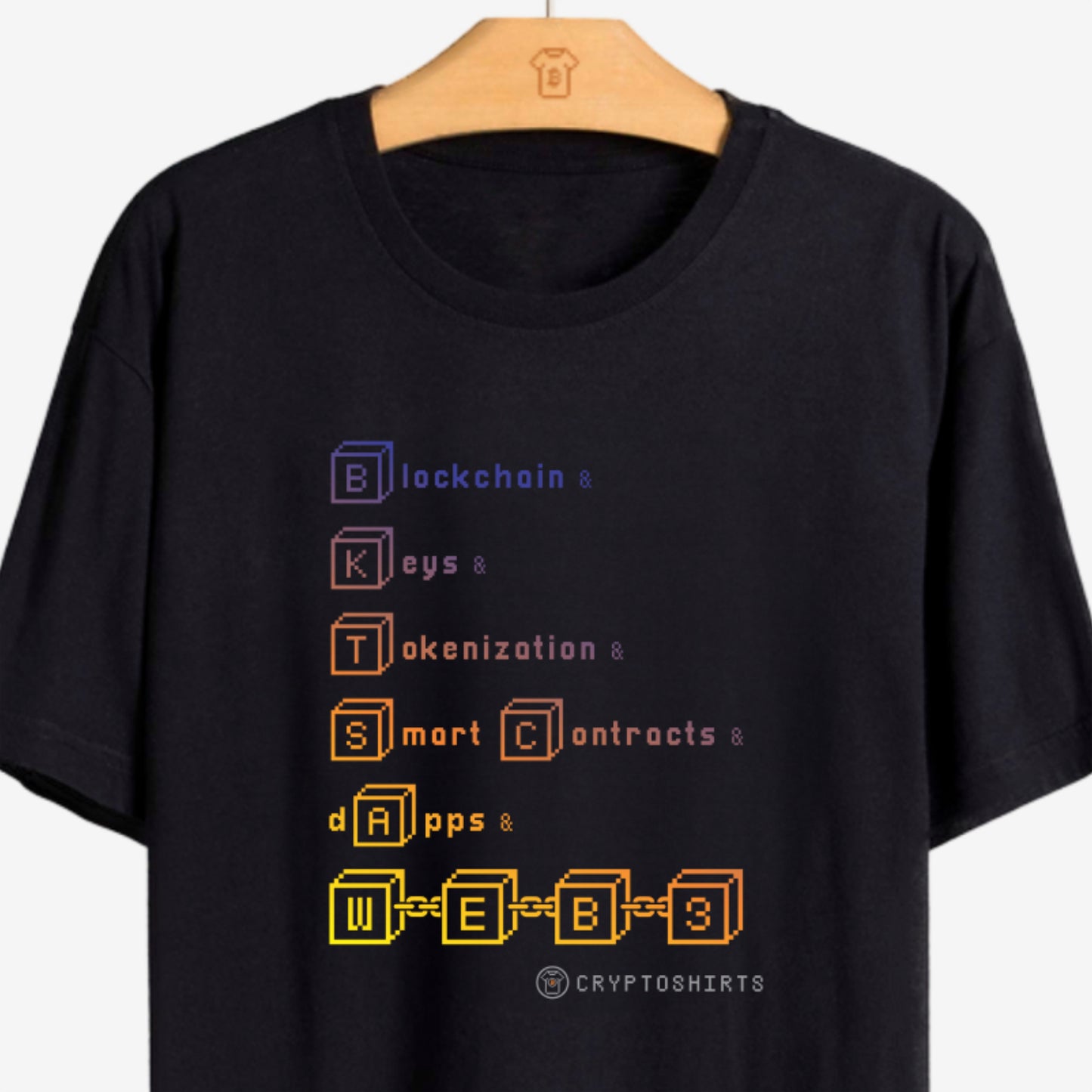 Camiseta CryptoShirts & Web3 - PIMA