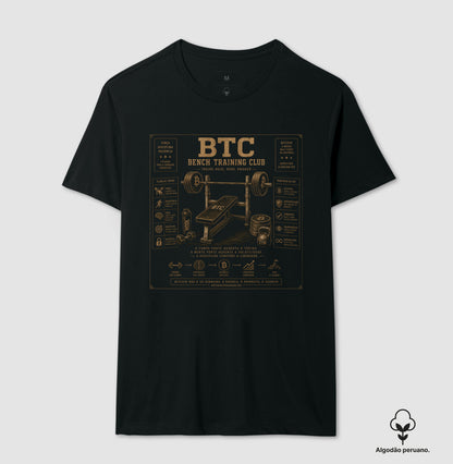 Camiseta Beyond Crypto BTC Bench Training Club