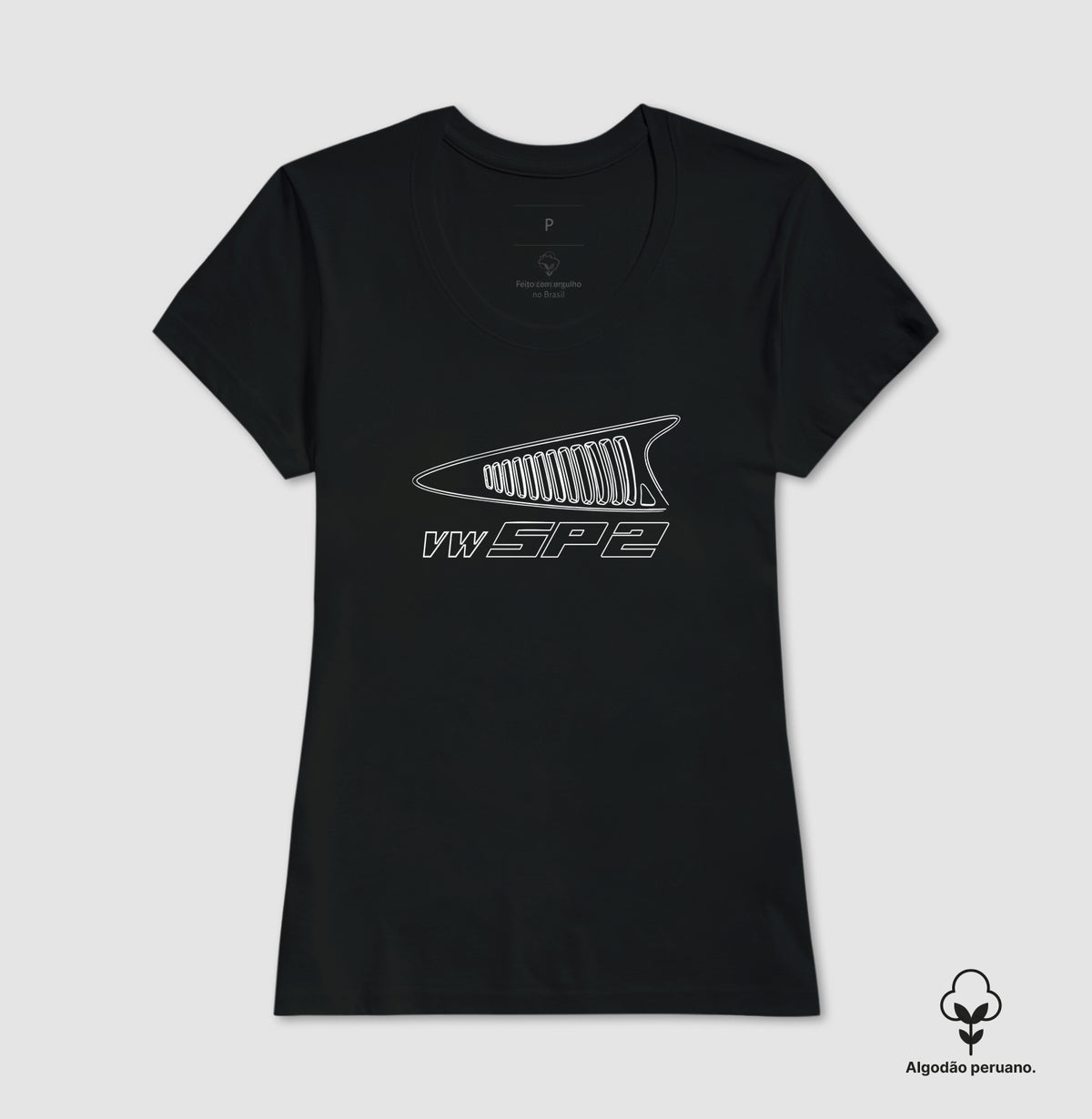 Camiseta SP2 Club "Respiro"
