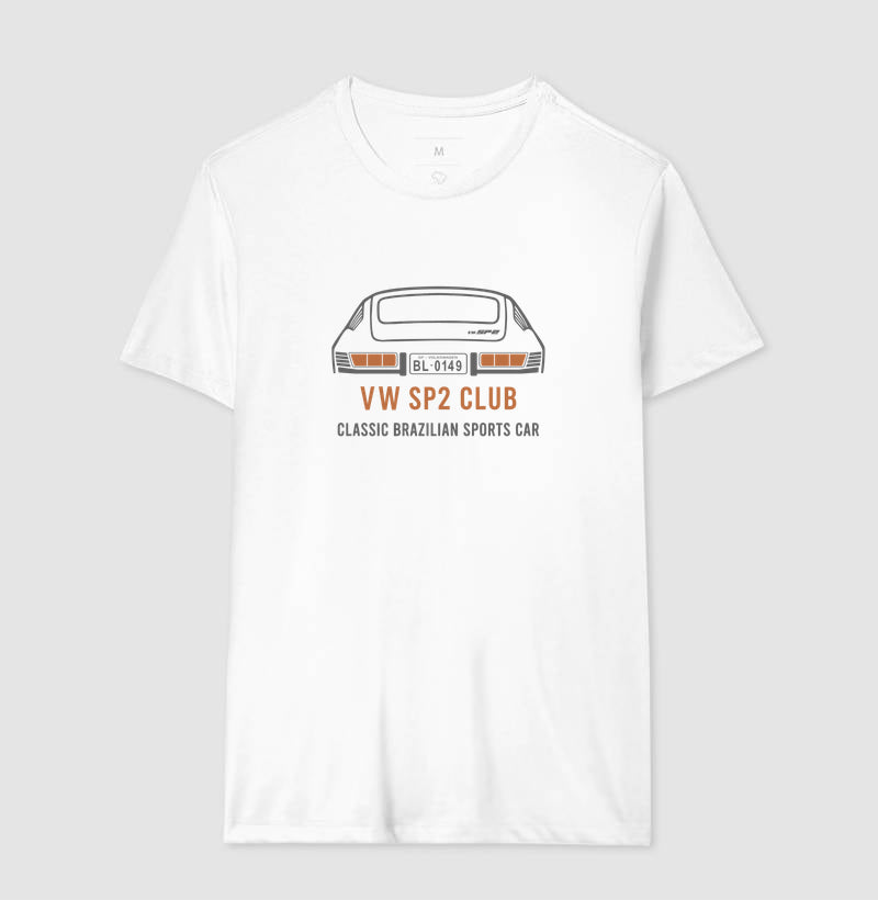 Camiseta SP2 Club "A Melhor Vista" — 100% Algodão