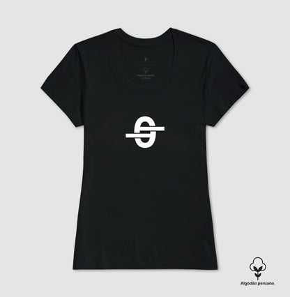 Camiseta Zero Paralelo Icon Preta