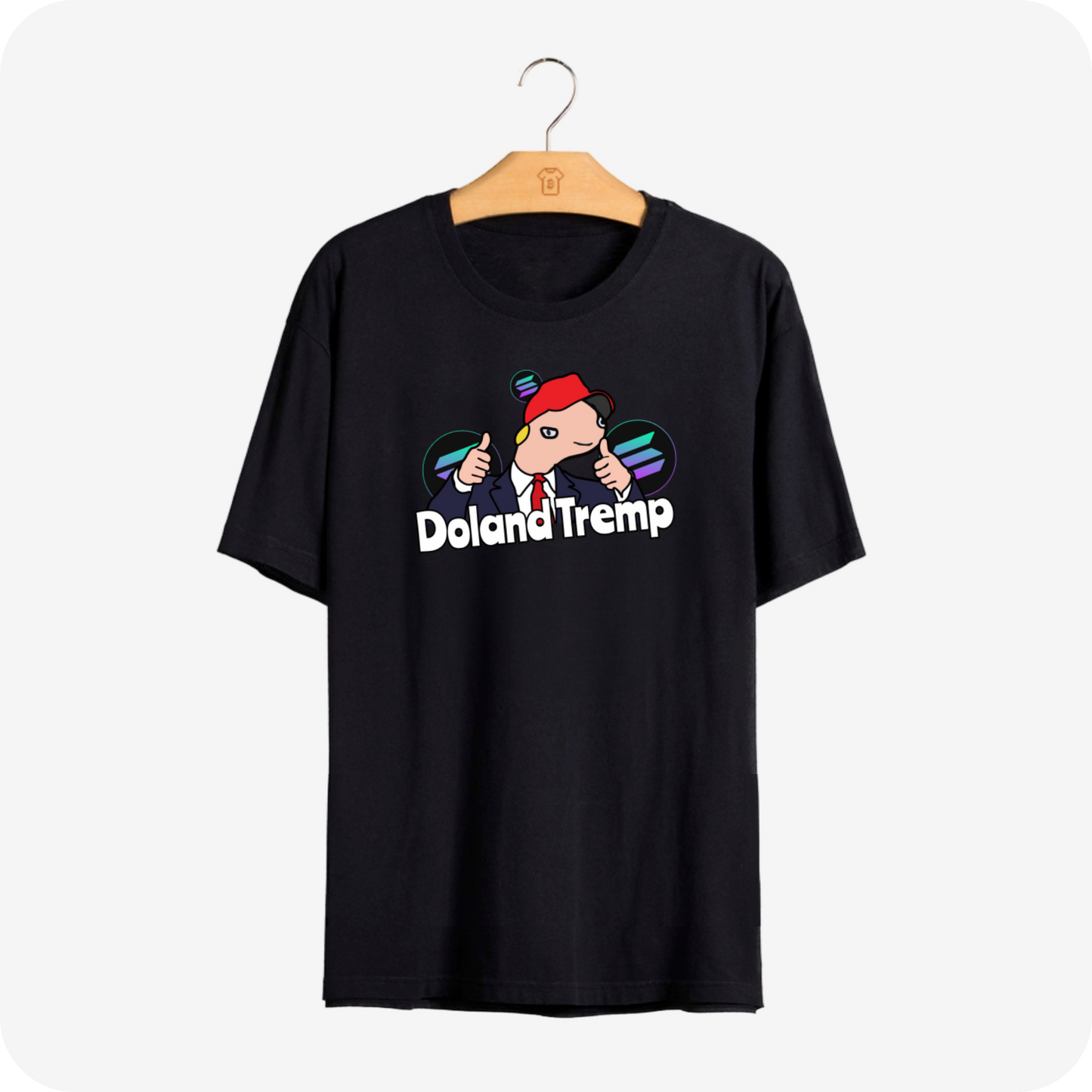 Camiseta Meme Coin Doland Tremp - PIMA