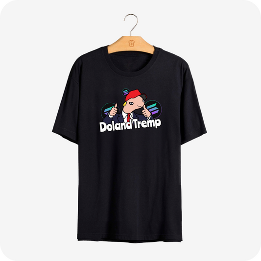 Camiseta Meme Coin Doland Tremp - PIMA