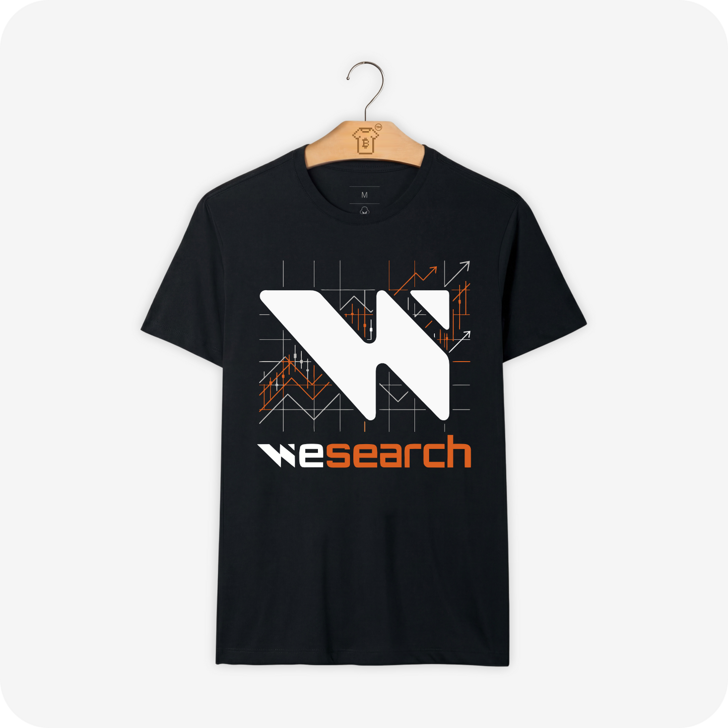 Camiseta WeSearch Gráficos