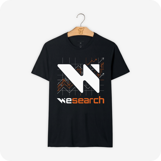 Camiseta WeSearch Gráficos