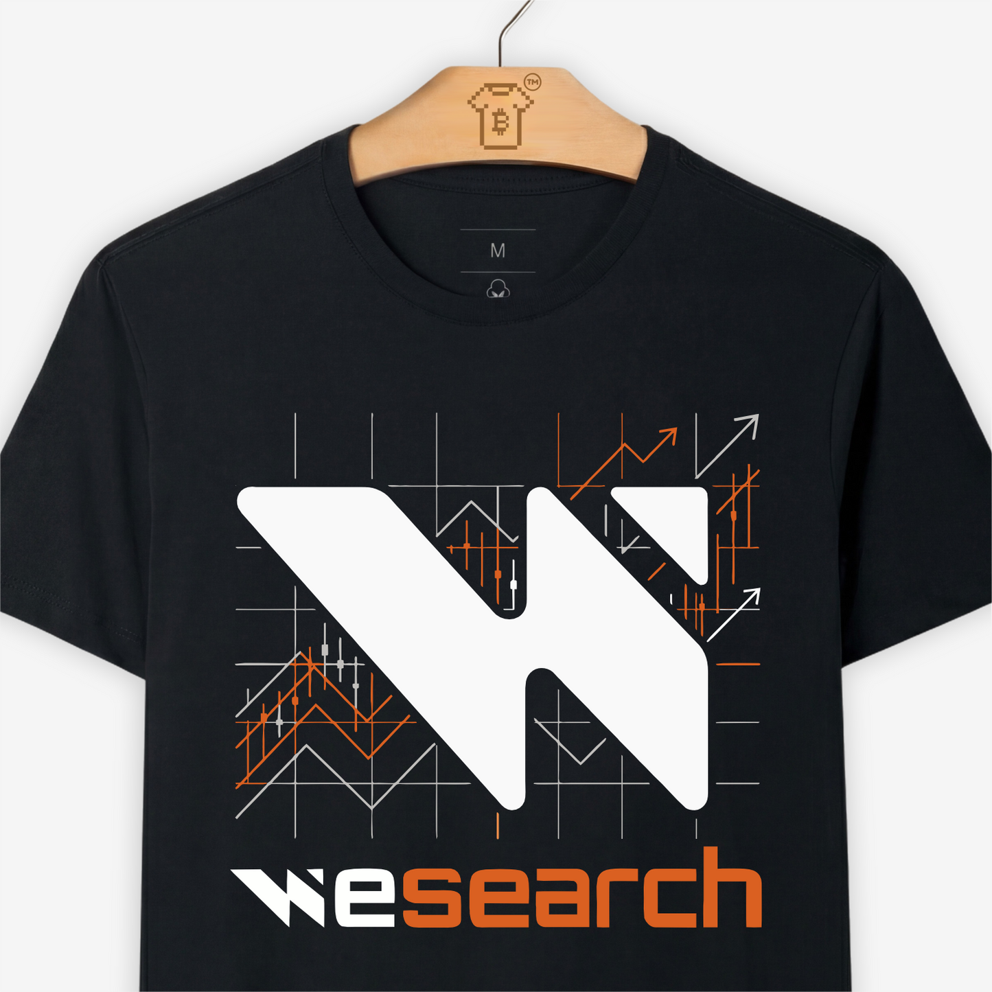 Camiseta WeSearch Gráficos