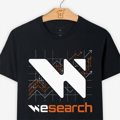 Camiseta WeSearch Gráficos
