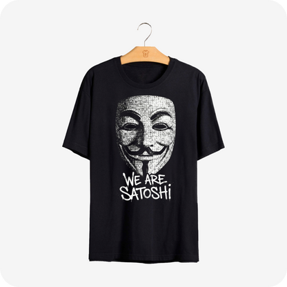 Camiseta Bruno Liman We Are Satoshi 2