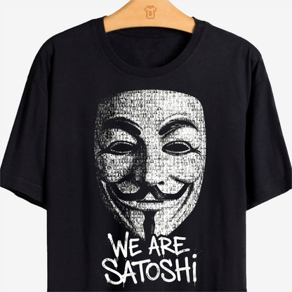 Camiseta Bruno Liman We Are Satoshi 2