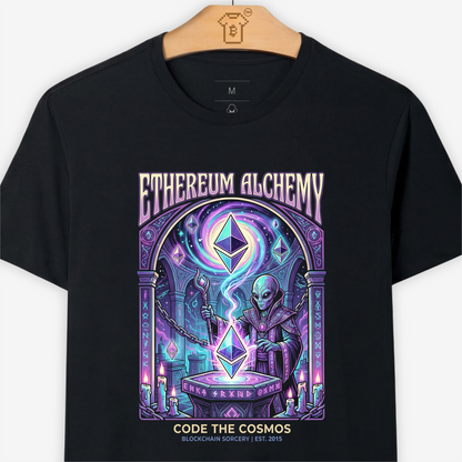 Camiseta Intergalactic Money - Ethereum Alchemy