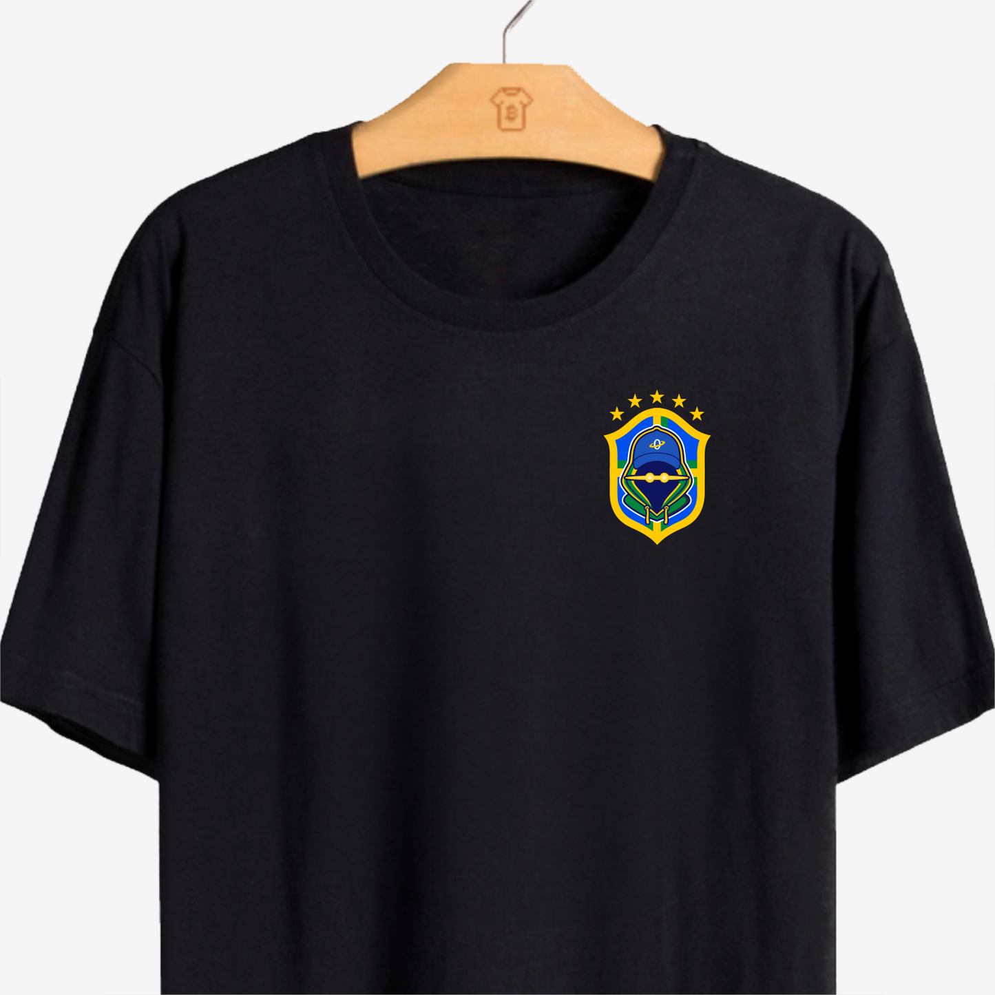 Camiseta Outsider Escudo Copa 2