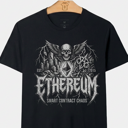 Camisieta Ethereum World Tour