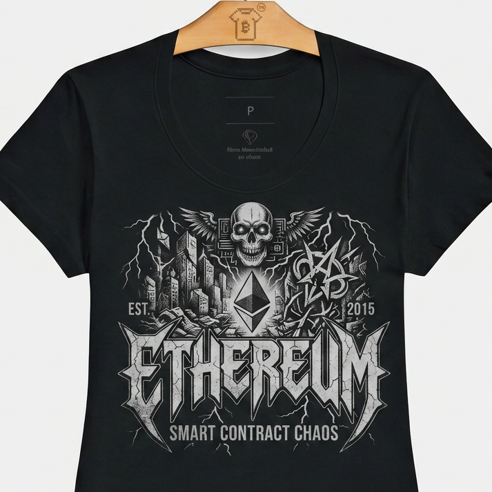 Camisieta Ethereum World Tour