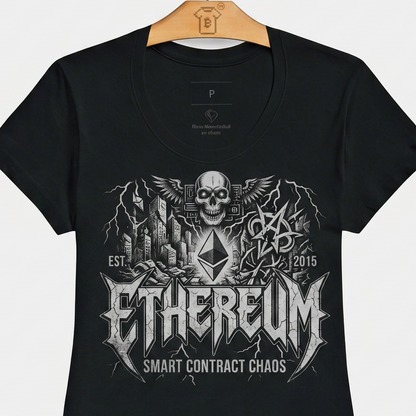 Camisieta Ethereum World Tour