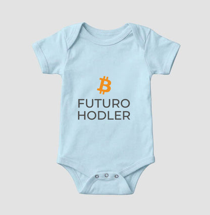 Body Infantil CryptoShirts Futuro Hodler