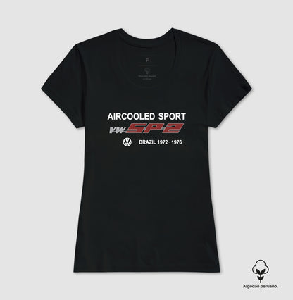Camiseta SP2 Club "Refrigerado a Ar" — Algodão Peruano