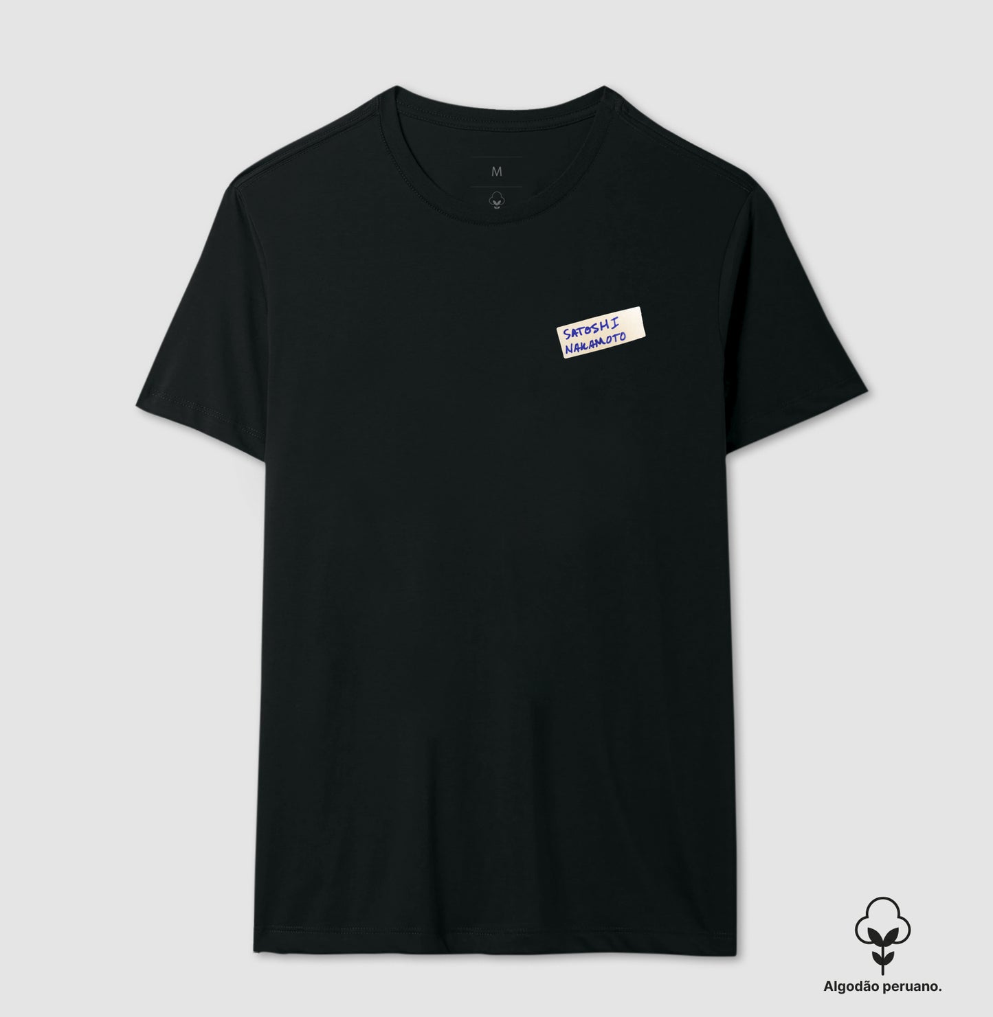 Camiseta CryptoShirts I´m Satoshi Nakamoto
