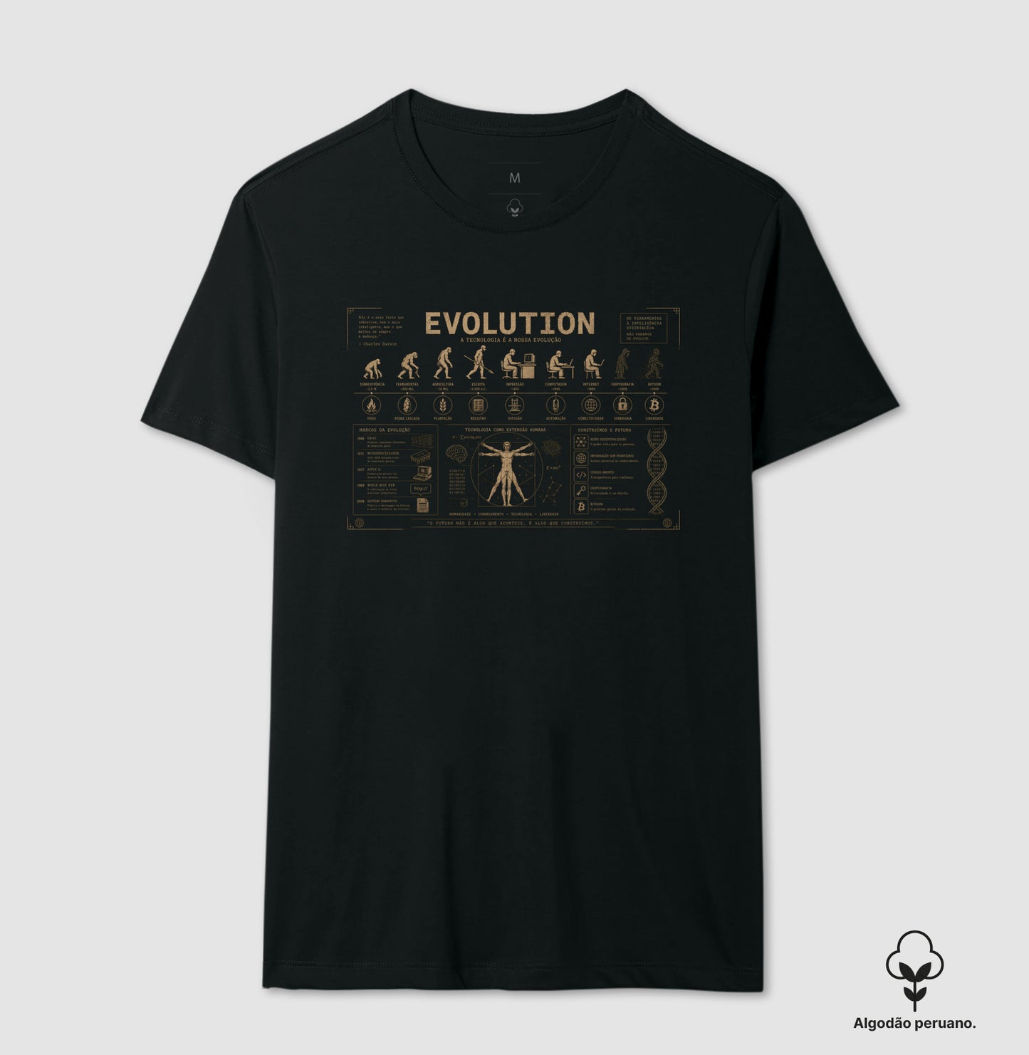 Camiseta Beyond Crypto Evolution