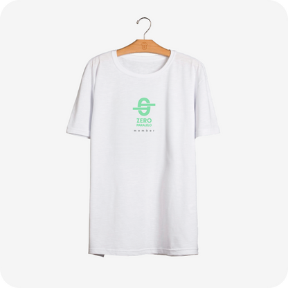 Camiseta Zero Paralelo YT Member (2 meses)
