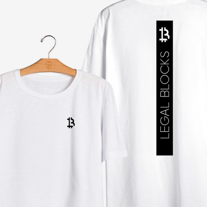 Camiseta Legal Blocks Branca